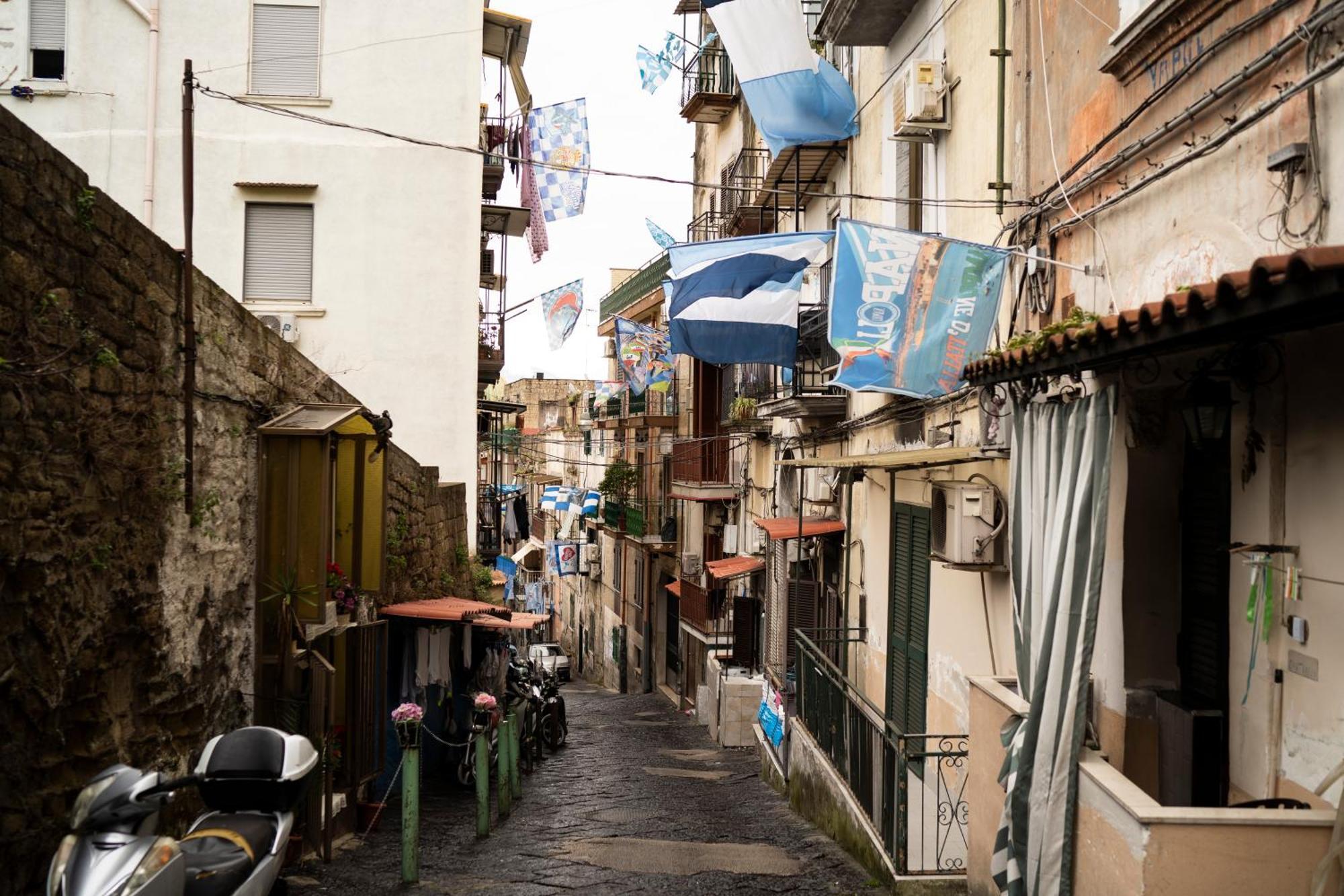 הוילה Casa Elena - Casa Vacanze Napoli Centro מראה חיצוני תמונה